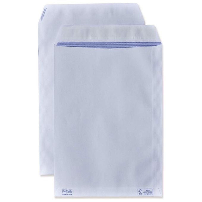 Pigna 0099066B4 Sacco Intern Buste a Sacco B4 250 x 353 mm 80 g-m² colore Bianco