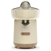 Ariete 00C041706AR0 Breakfast Wood Spremiagrumi Elettrico 40W Capacita' 0,5 L 2 Coni Finitura Effetto Legno colore Beige