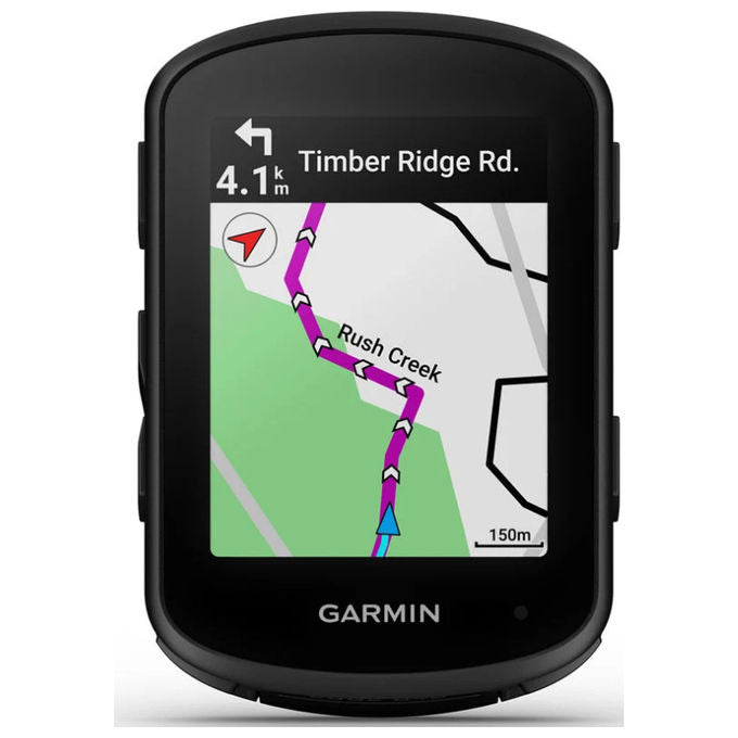 Garmin 010-02695-01 Edge 840 Computer da bicicletta wireless Touchscreen 6,6 cm (2.6'') Risoluzione 246 x 322 Pixel Memoria 32 GB Durata batteria 26 h colore Nero