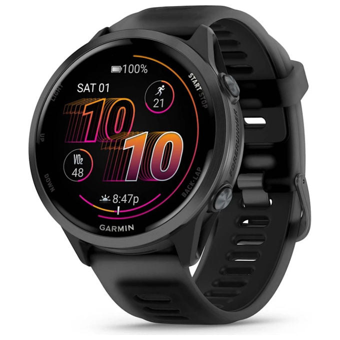 Garmin 010-02971-00 Forerunner 570 Orologio GPS AMOLED 1,4'' 8 GB colore Nero
