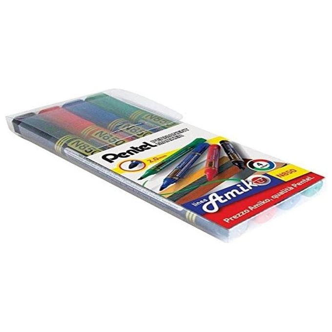 Pentel cf4 Marcatore Perm. n850 n r b v Amiko