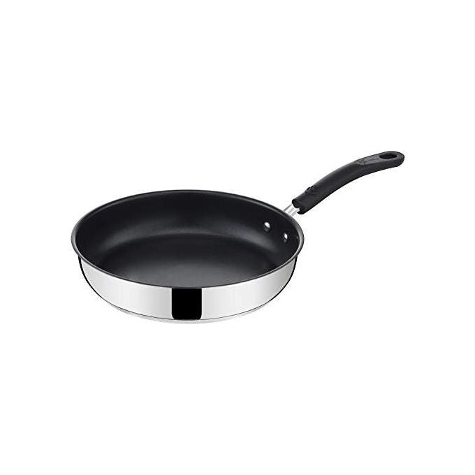 Lagostina Pratica Padella Antiaderente per Induzione Grigio 26cm Acciaio 18-10