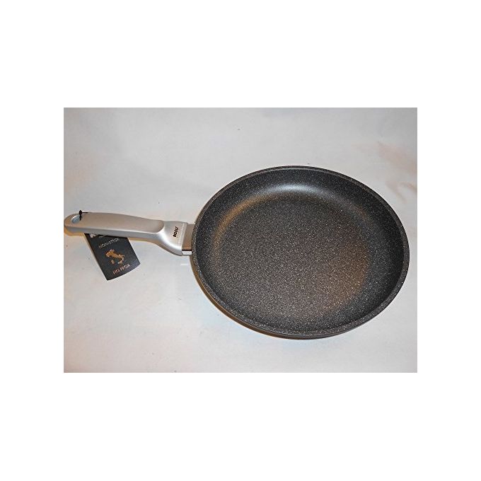 Risoli Padella Antiaderente 32cm Granito per Induzione