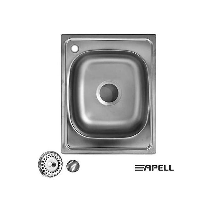 CM 011931XCSSX Serie Cinzia Piatto Lavello Acciaio Inox satinato da incasso Ø 43,5cm