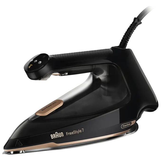 Braun FI7276BK FreeStyle 7 Ferro a vapore 2000 W 250 g-min colore Nero