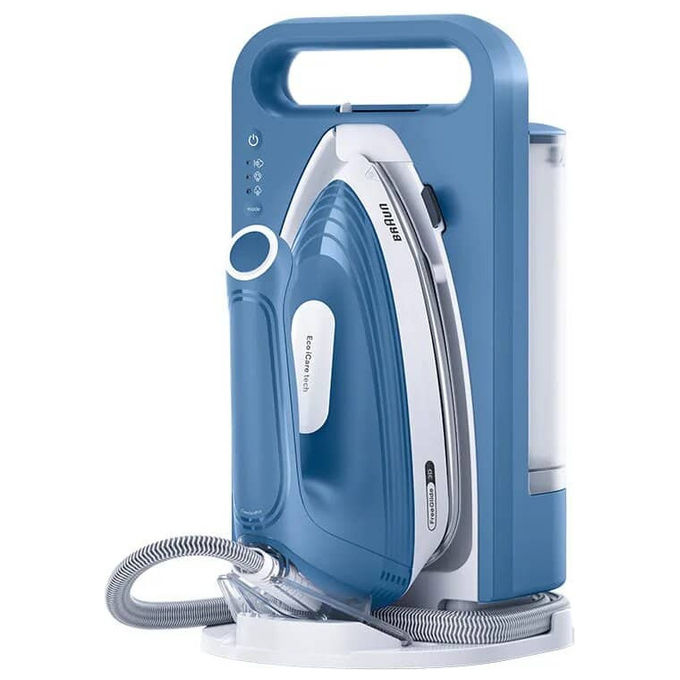 Braun 0128811001 UPStyle 2 Stazione di stiro a vapore pressurizzato 1,5 L Emissione vapore 440 g-min EloxalPlus soleplate colore Blu