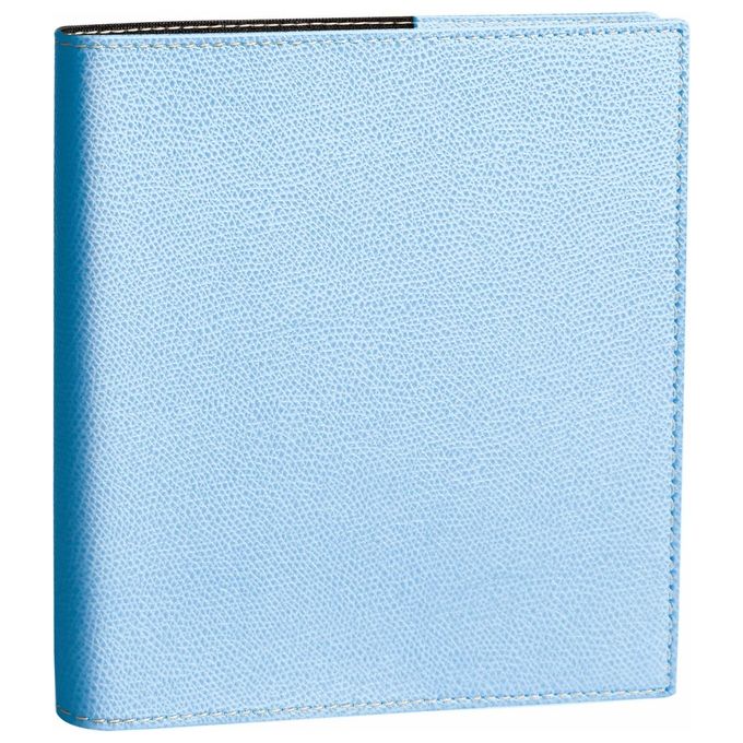 Quo Vadis Agenda ESECUTIVO Lingua italiana Anno 2025 Colore Azzurro Formato 16x16cm Settimanale 13 Mesi