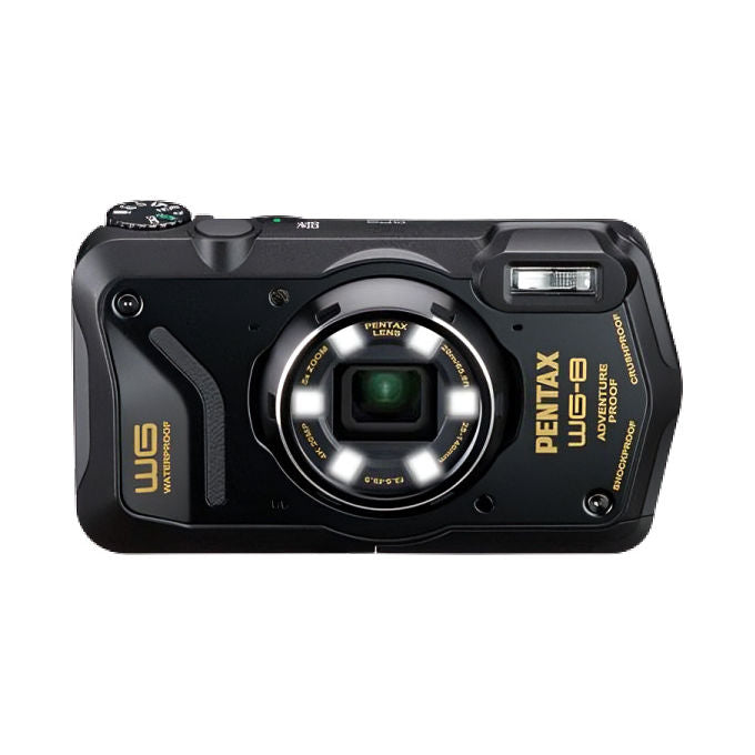 Pentax 01509 WG-8 Fotocamera compatta 20 MP CMOS 5x zoom ottico 4K Ultra HD colore Verde