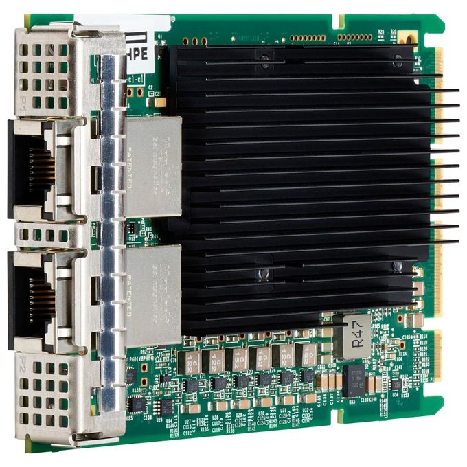 Hewlett Packard Enterprise P10097-B21 Scheda di rete Ethernet Broadcom BCM57416 10Gb 2 porte Base T OCP3 interna