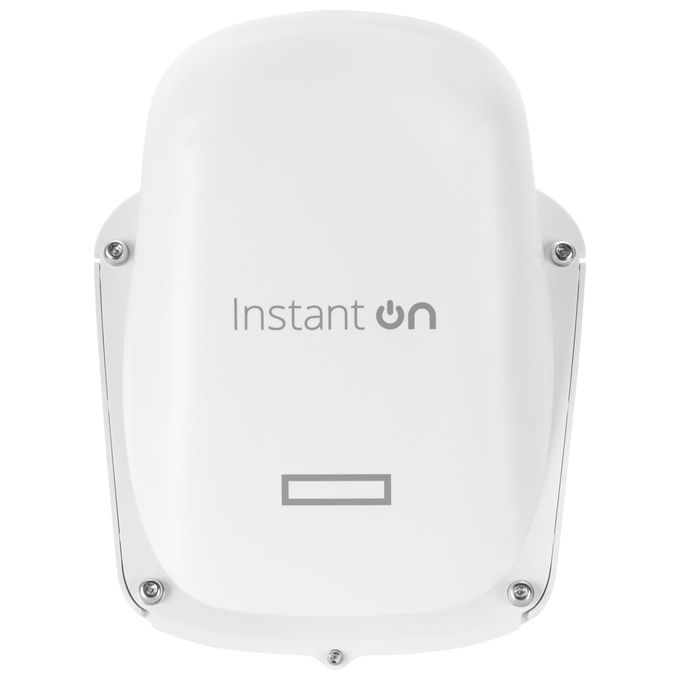 HPE Access Point Wi-Fi 6 AP27 Esterno Bianco - Dual Radio - 75 Utenti - PoE - Wireless