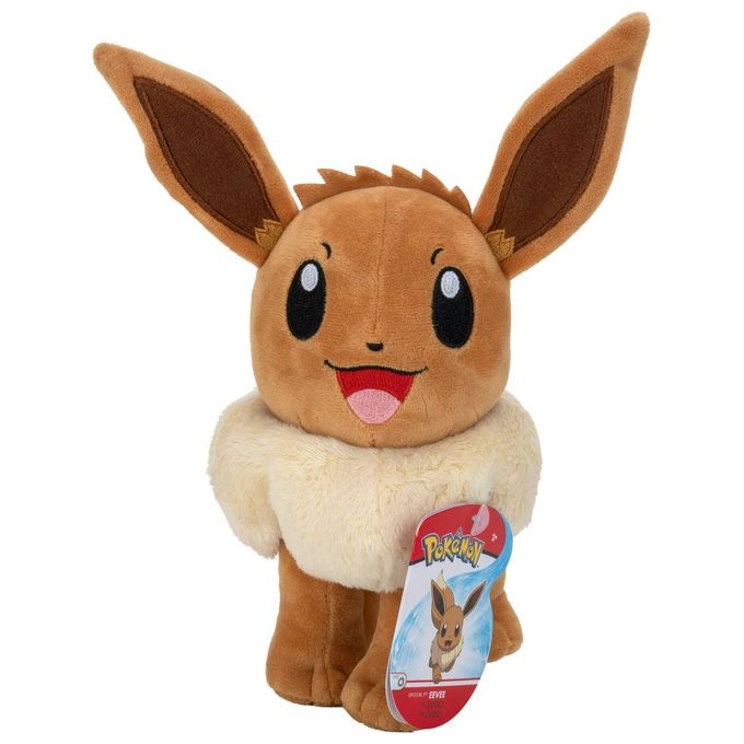 Jazwares Peluche Pokemon Eevee 20cm
