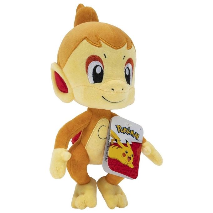 Jazwares Peluche Pokemon Chimchar 20cm