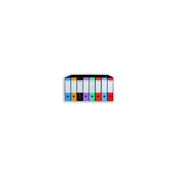 Brefiocart 0201101V Raccoglitore a Leva Universale Protocollo Dorso 8 cm Verde