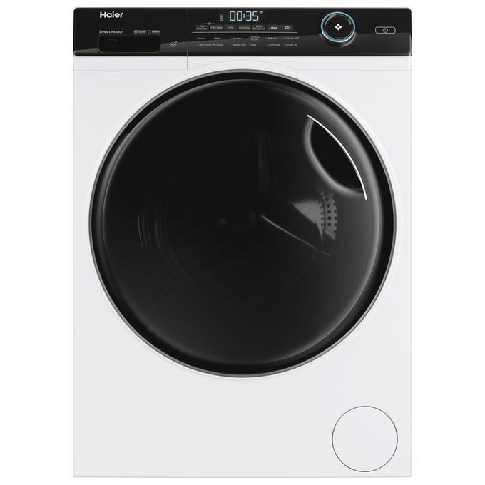 Haier HW90B14959NEUIT I-Pro Serie 5 Lavatrice Carica Frontale 9 Kg 1400 rpm Classe A (85x60x58cm) colore Bianco