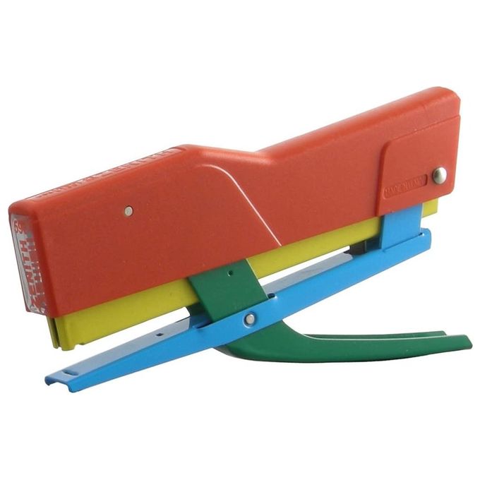 Zenith 0205901061 590 MIX Cucitrice a Pinza Capacita' 30 Fogli Tipo Punto 6-4-6-6 Colore Blu Verde Rosso Giallo