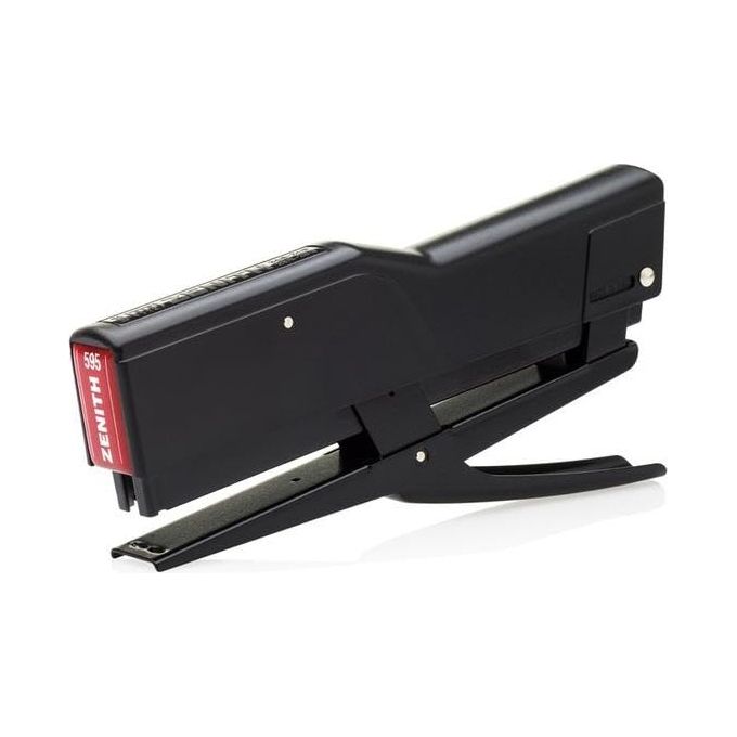 Zenith 0205951069 Plier Stapler 595 Cucitrice a Pinza Capacita' 35 Fogli con Punti 24-8 e 26-8 Corpo in Metallo colore Nero
