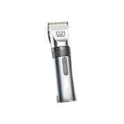 Gammapiu' Tagliacapelli Uomo Professionale 021 con 5 Pettini Distanziatori Testina Intercambiabile in Ceramica Doppia Batteria Lama Regolabile Ricaricabile
