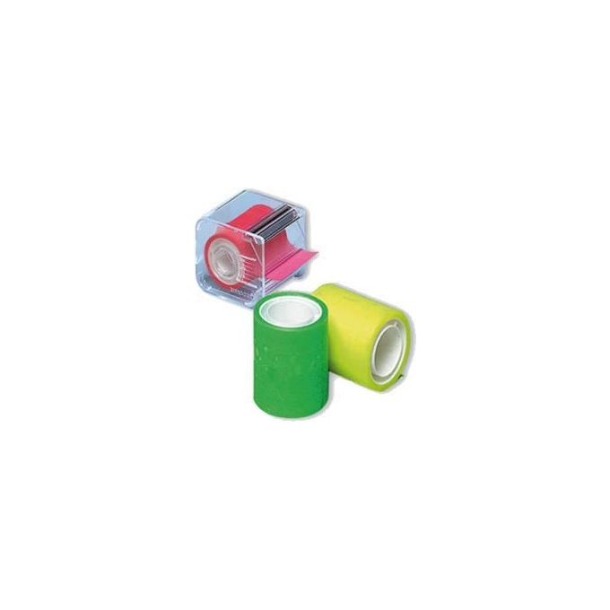 Eurocel 021300652 CF12 Nastro Adesivo Scrivibile e Rimovibile 50 mm x 10 m colore Verde