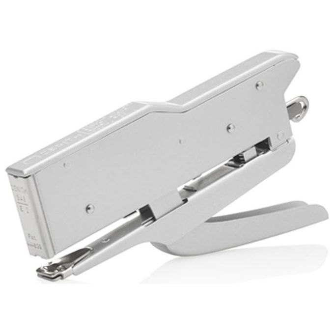 Zenith 0215481447 548-E2 Cucitrice a Pinza Capacita' 30 fogli Tipo Punti 6-4 6-6 Sistema di Carico Posteriore colore Alluminio