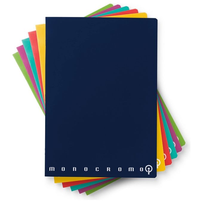 Pigna Confezione Maxi 10 Quaderni Monocromo 10