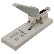 Etona 0241601066 E-160 Cucitrice per Altissimi Spessori 160 Fogli Caricamento Posteriore con Spingipunti Estraibile Tipo Punti 23-8-23-17 colore Grigio