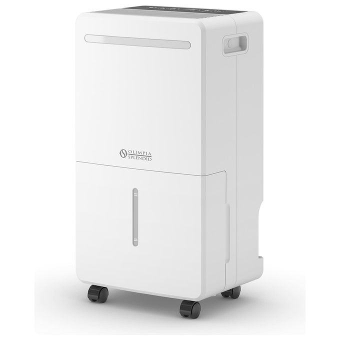 Olimpia Splendid 02718 Aquaria S2 Deumidificatore 20 l-24h 2 L 45 dB colore Bianco