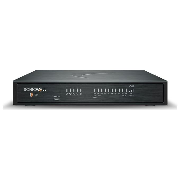 SonicWall, Firewall di Sicurezza di Rete TZ480, Prevenzione Intrusioni, 8 Porte