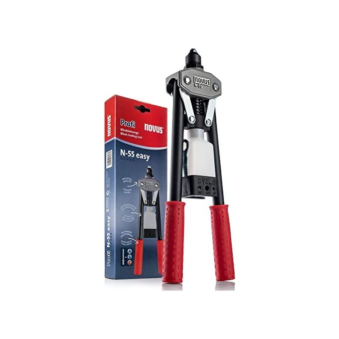 Novus Pinza per Rivetti N - 55 Easy