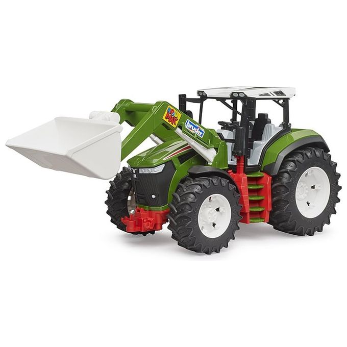 Bruder Trattore con Pala Frontale Roadmax