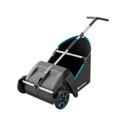 Gardena 03566-20 Raccoglitore di foglie larghezza di lavoro 49 cm materiale plastica colore Nero