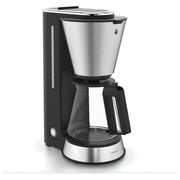 WMF 0412270011 KITCHENminis Macchina per caffe' Aroma 5 tazze 760 W Tecnologia WMF Hot Brew colore Cromargan