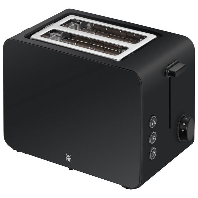 WMF 04.1421.0071 Stelio Tostapane 2 Fette 7 Livelli Doratura Potenza 1050 W colore Nero