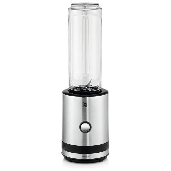 WMF 0416500011 KITCHENminis Frullatore da tavolo 0,6 L 300 W 23000 rpm colore Acciaio inox