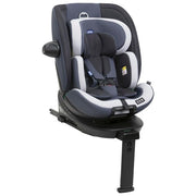 Chicco Seggiolino Auto Twist Recline Everone i-Size Silver
