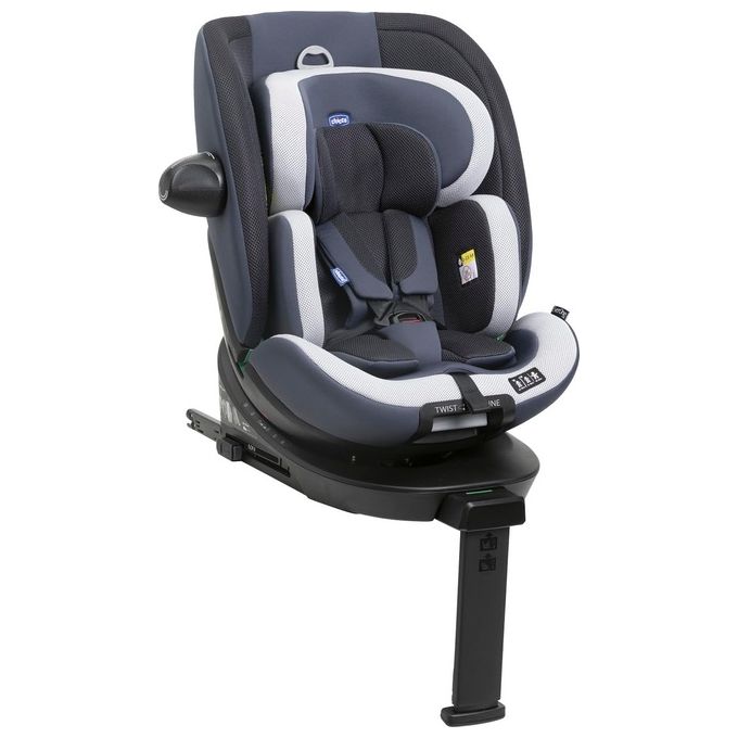 Chicco Seggiolino Auto Twist Recline Everone i-Size Silver