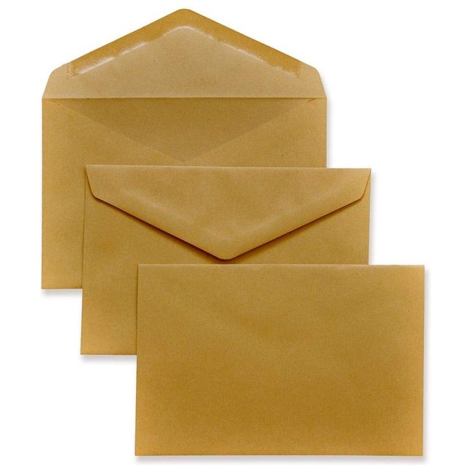Pigna Cf500 Buste Giallo Posta 12x18cm