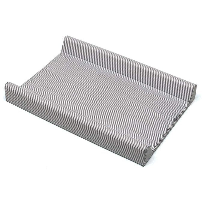 Foppapedretti 0049774240 Classic Materassino per Fasciatoio Ricambio Originale con Tasca e Velcro Rivestito in PVC colore Bianco