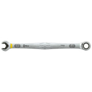 Wera 05020351001 Chiave a cricchetto 10 mm design lungo colore Argento