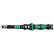 Wera 05075690001 Click-Torque Lock A 5 Chiave dinamometrica Meccanica 2,5 - 25 Nm Precisione ± 4% colore Nero Verde