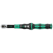 Wera 05075691001 Click-Torque Lock A 6 Chiave dinamometrica Meccanica 2,5 - 25 Nm con Funzione Torque Lock colore Nero Verde