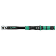 Wera 05075692001 Click-Torque Lock C 3 Chiave dinamometrica 40-200 Nm 1-2 pollice con cricchetto reversibile 45 denti precisione ± 3% colore Nero Verde
