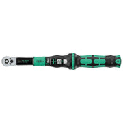 Wera 05075693001 Click-Torque Lock A 5 R-L Chiave dinamometrica 1-4'' 2 5 25 Nm Precisione ± 4 % Cricchetto Reversibile colore Nero-Verde