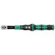 Wera 05075694001 Click-Torque Lock A 6 R-L Chiave dinamometrica 1-4'' 2,5-25 Nm ±4% Acciaio colore Nero