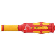 Wera 05075876001 Cacciavite dinamometrico VDE 7616 Kraftform Safe Torque Speed 2,4 - 4 Nm con isolamento di protezione VDE colore Rosso Giallo