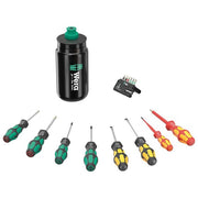 Wera 9540 Kraftform XL Bottiglia Kit 17 Pezzi