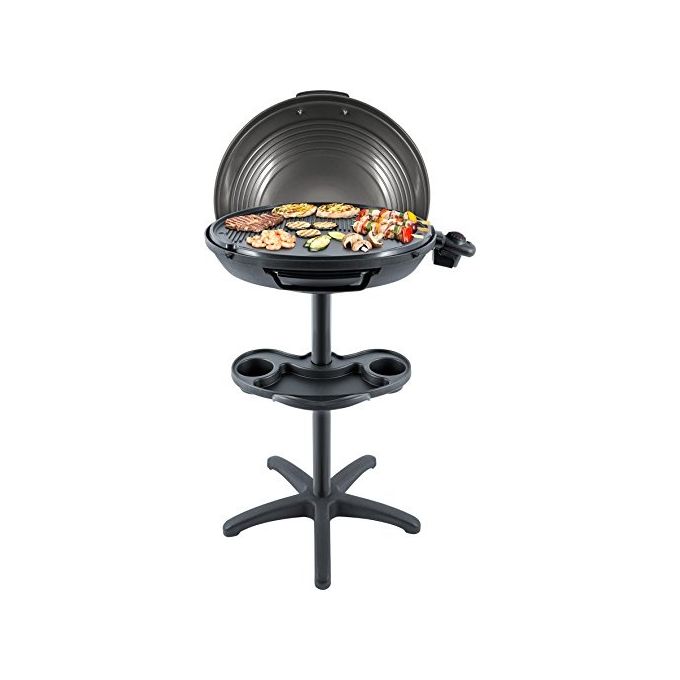 Steba VG 325 Barbecue Grill 2000W Elettrico Nero-Grigio