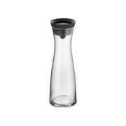 WMF 06.1770.6610 Decanter in Vetro con Filtro Integrato e Chiusura Basculante 1 L colore Nero