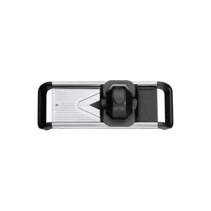 WMF 0686106040 Grattugia piatta in Acciaio inox con lama in acciaio 18-10 Cr.Ni colore Nero