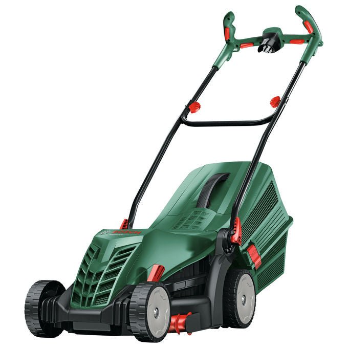 Bosch 06008A6401 UniversalRotak 34-405 Tosaerba elettrico 1300 W 34 cm 40 L colore Verde