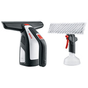 Bosch 06008B7200 GlassVAC Solo Plus Lavavetri Aspiragocce Elettrico a Batteria Autonomia 35 Finestre Tecnologia Tergicristallo Bosch Capacita' Serbatoio 100 ml Peso 0.7 Kg colore Nero